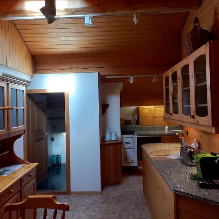 פוסקיאבו Confortevole Mansarda Di Montagna מראה חיצוני תמונה