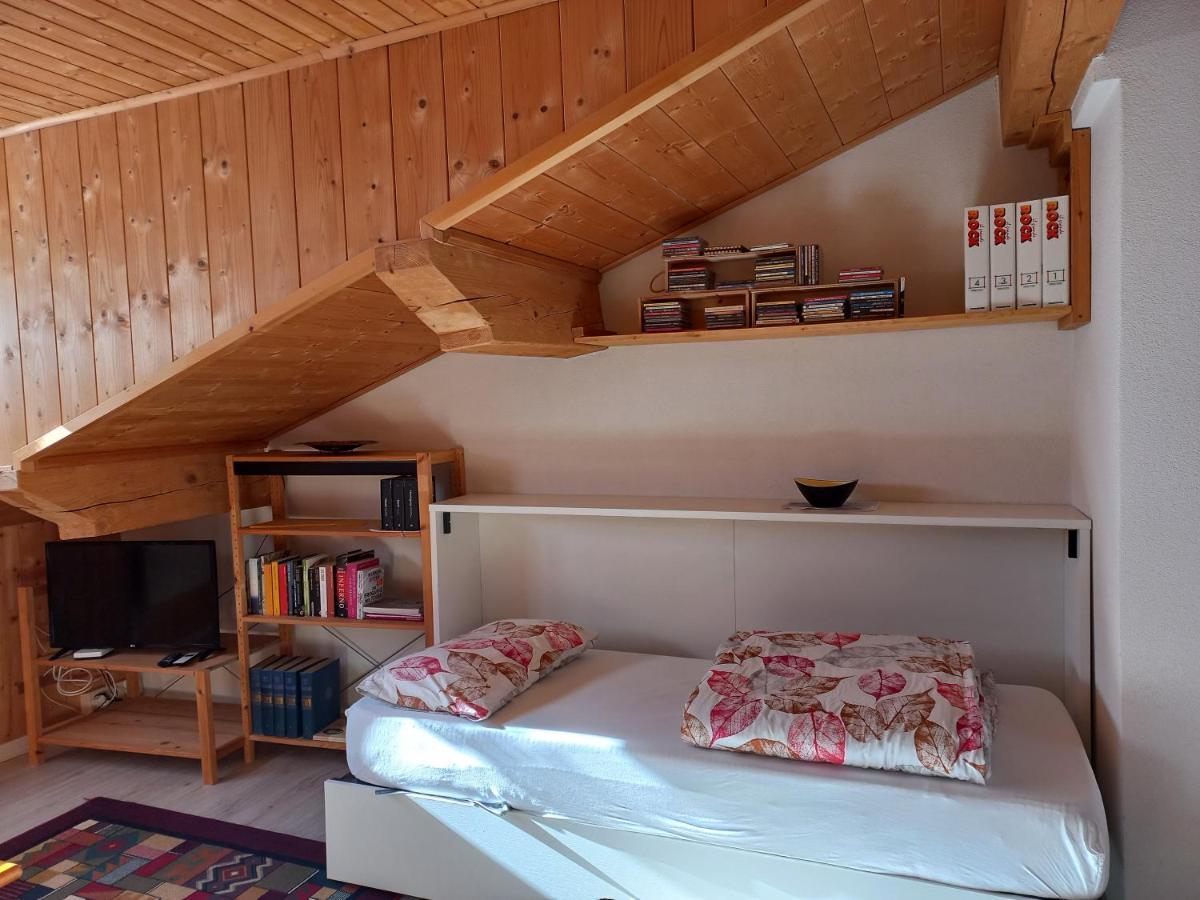 פוסקיאבו Confortevole Mansarda Di Montagna מראה חיצוני תמונה