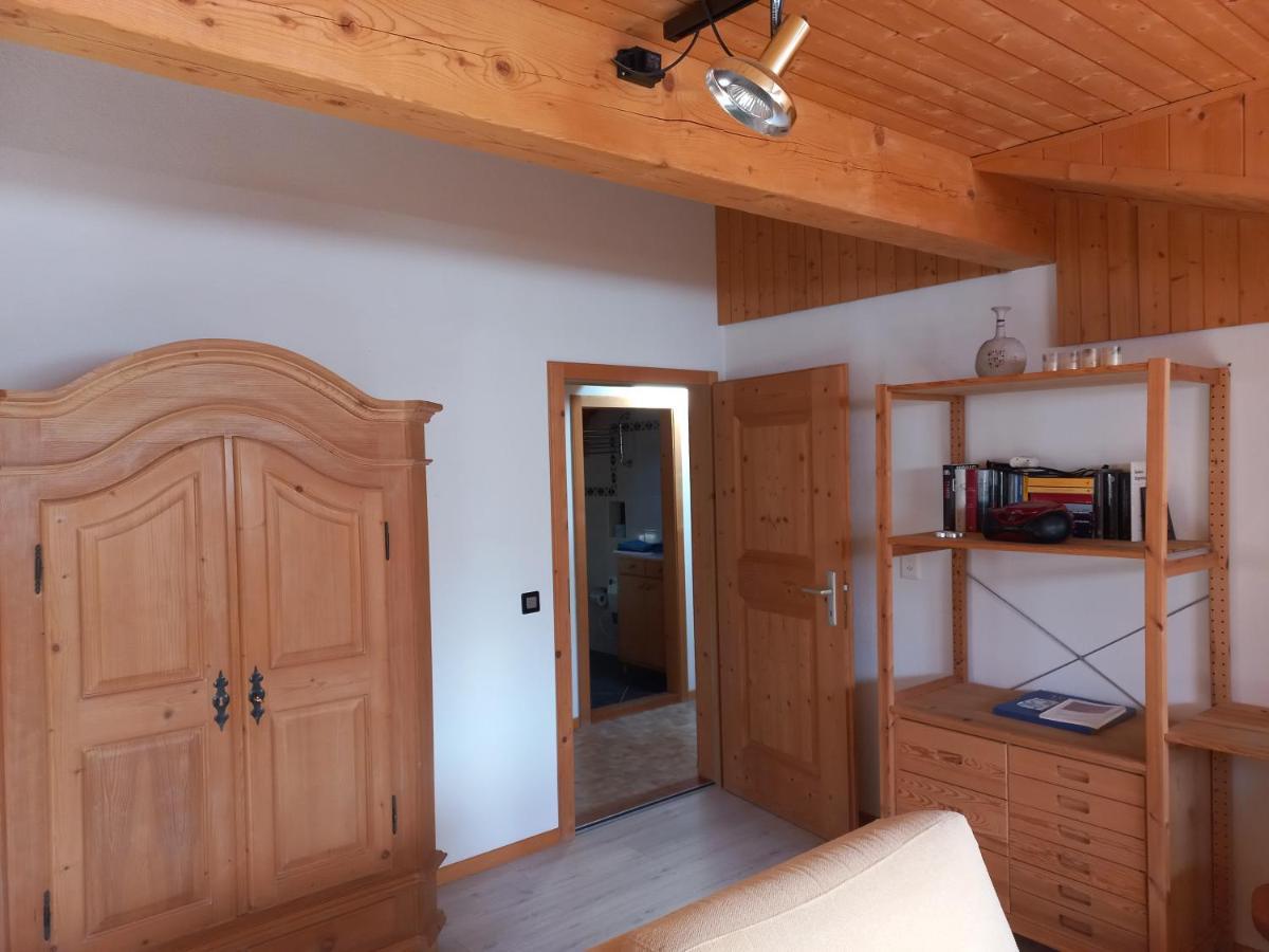 פוסקיאבו Confortevole Mansarda Di Montagna מראה חיצוני תמונה