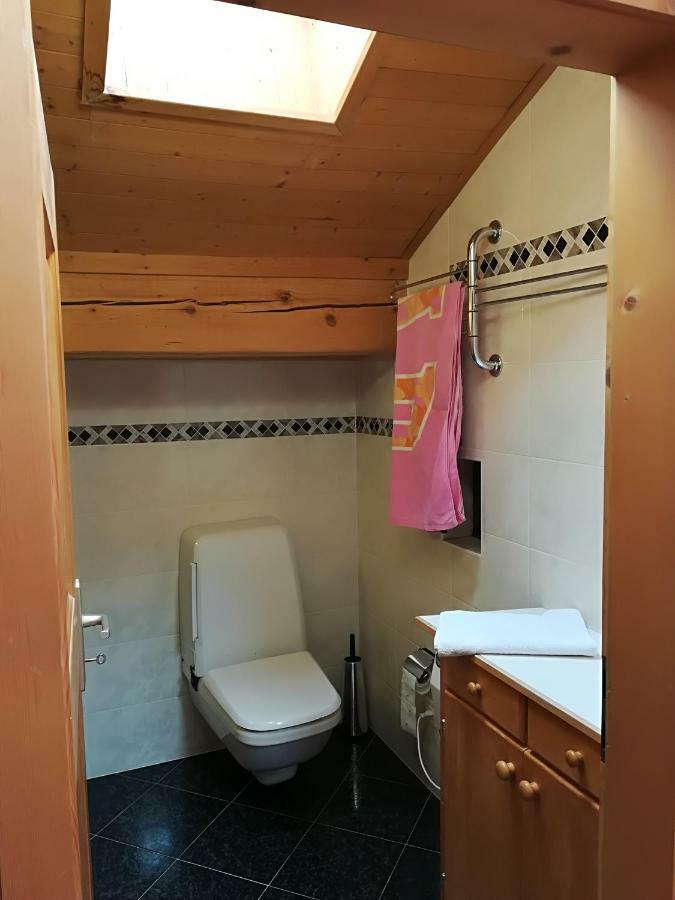 פוסקיאבו Confortevole Mansarda Di Montagna מראה חיצוני תמונה