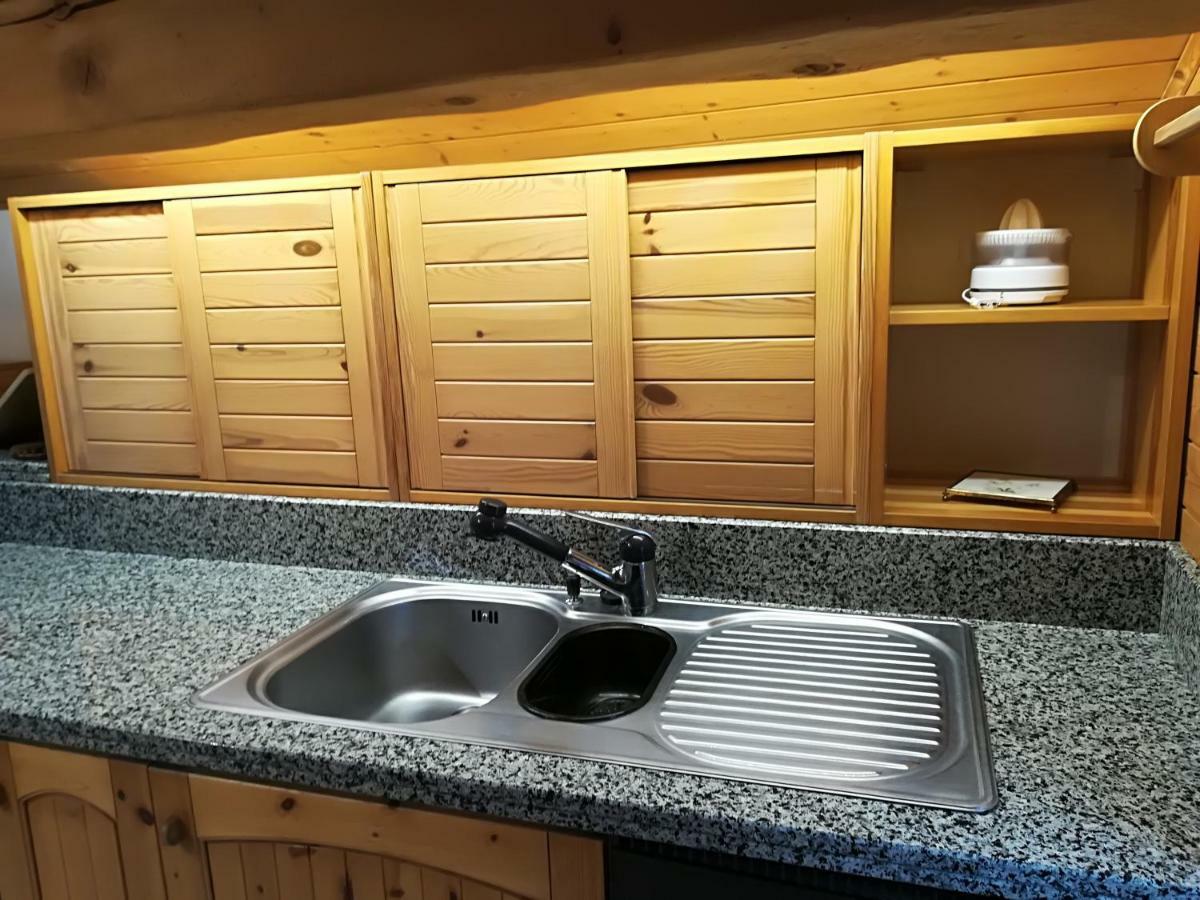 פוסקיאבו Confortevole Mansarda Di Montagna מראה חיצוני תמונה