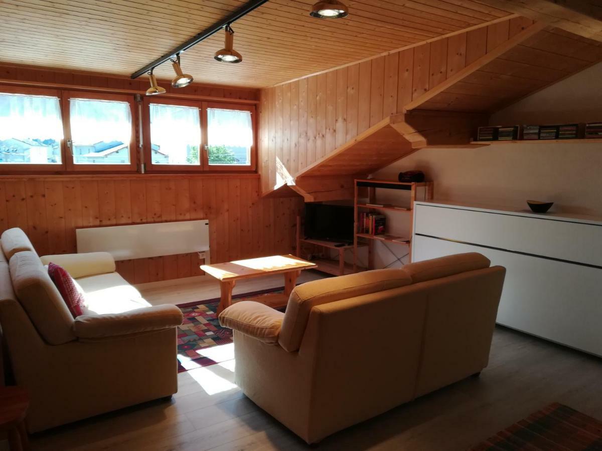 פוסקיאבו Confortevole Mansarda Di Montagna מראה חיצוני תמונה