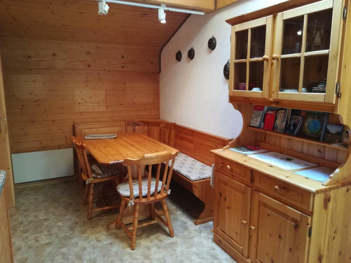 פוסקיאבו Confortevole Mansarda Di Montagna מראה חיצוני תמונה